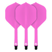 SHOT Flight Deck One Piece Dart Flight and Shaft Standard