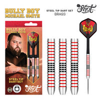 Shot Bully Boy Michael Smith Plated Brass Dart Set