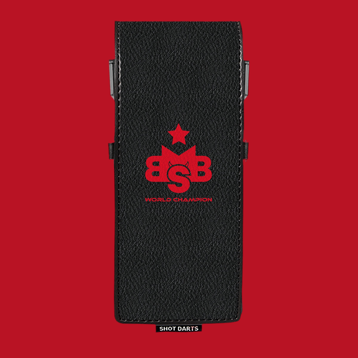Shot Michael Smith World Champion Drop In Dart Case Black