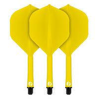SHOT Flight Deck One Piece Dart Flight and Shaft Standard