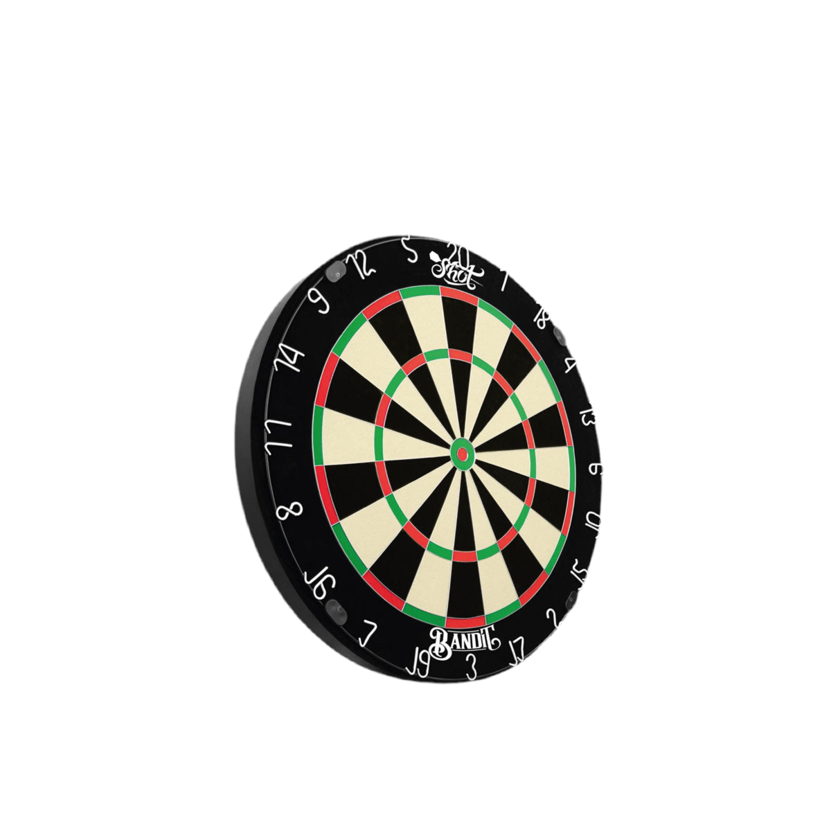 Shot Bandit Bristle Dartboard