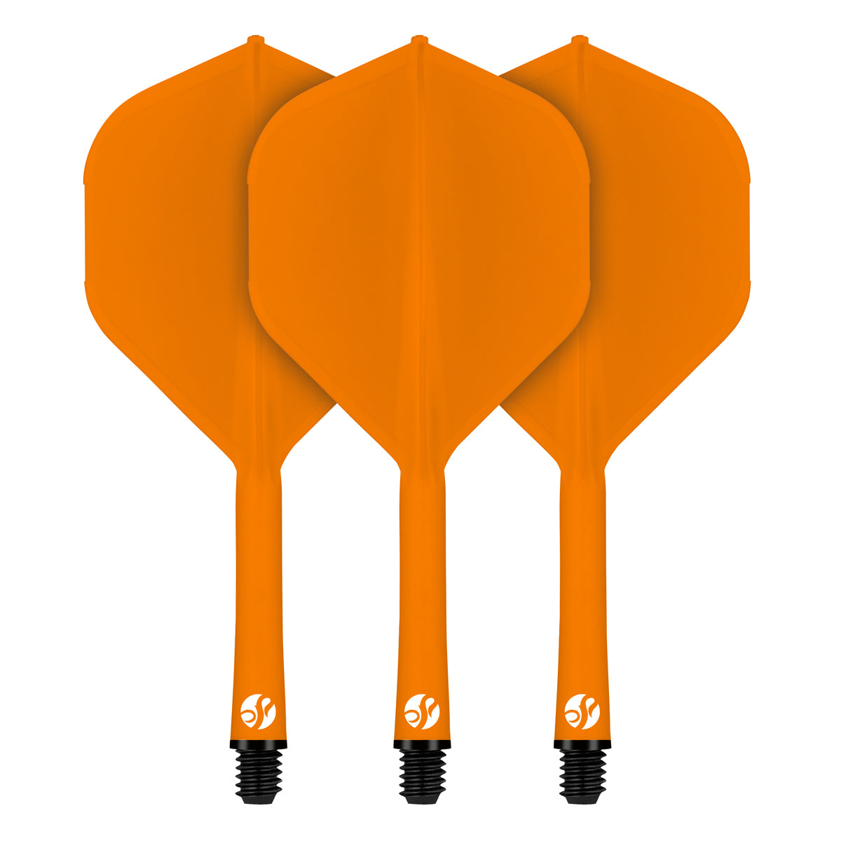 SHOT Flight Deck One Piece Dart Flight and Shaft Standard