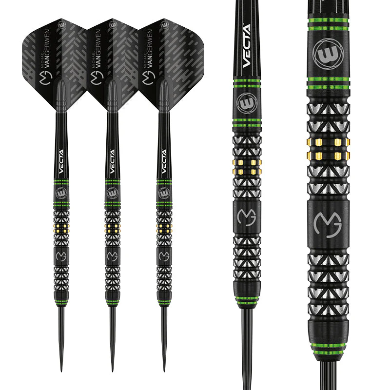 Winmau MVG Vantage Steel Tip Dart Set