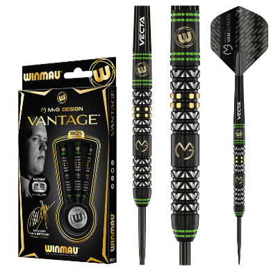 Winmau MVG Vantage Steel Tip Dart Set