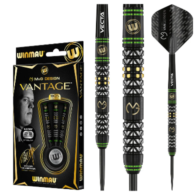Winmau MVG Vantage Steel Tip Dart Set