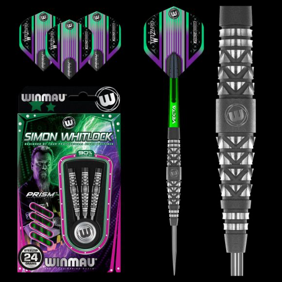 Winmau Simon Whitlock Shotblast Dart Set