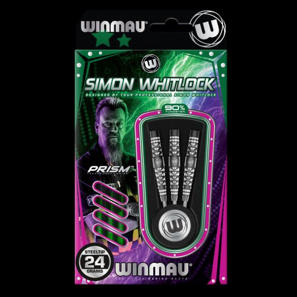 Winmau Simon Whitlock Shotblast Dart Set