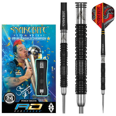 Winmau Peter Wright Double World Champion SE Dart Set