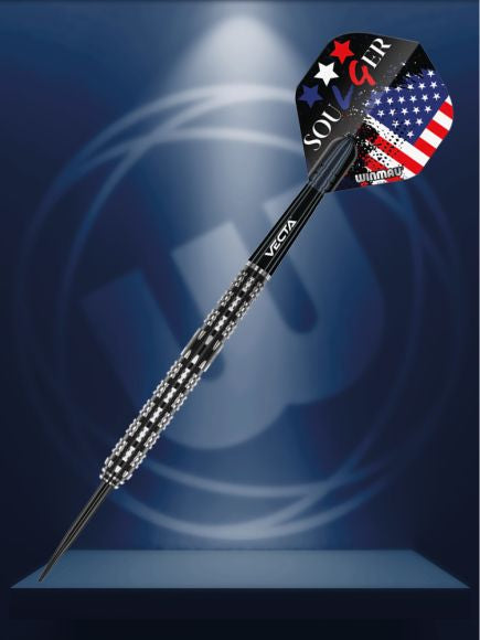 Winmau Leonard Gates Steel Tip 90% Tungsten Darts