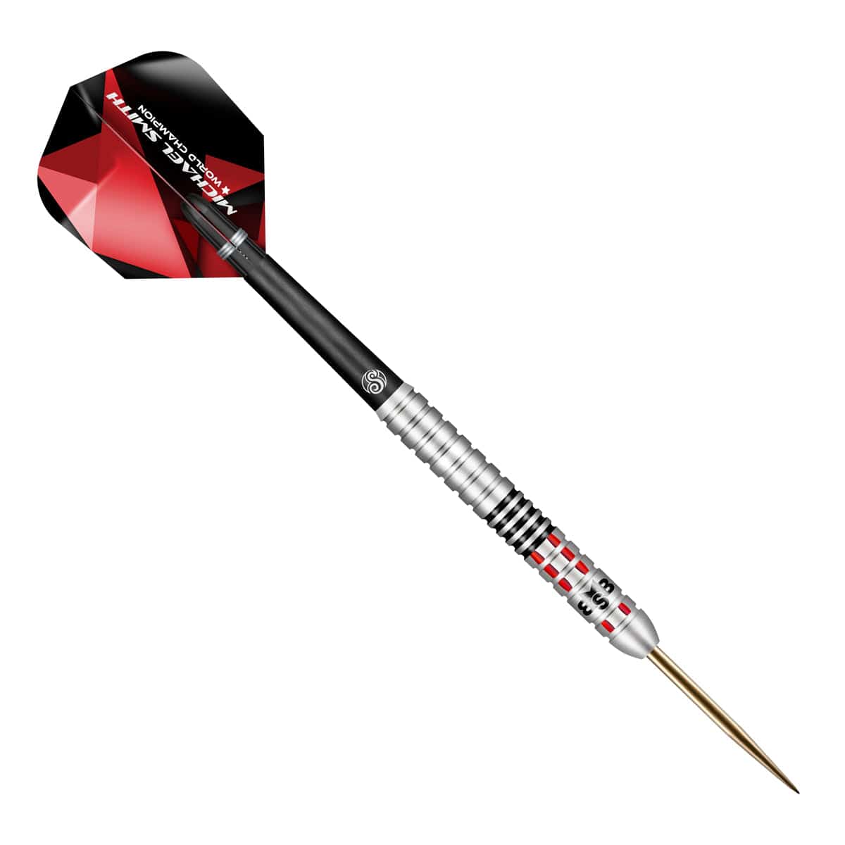 Shot Darts Michael Smith Achieve Steel Tip Darts 90% Tungsten