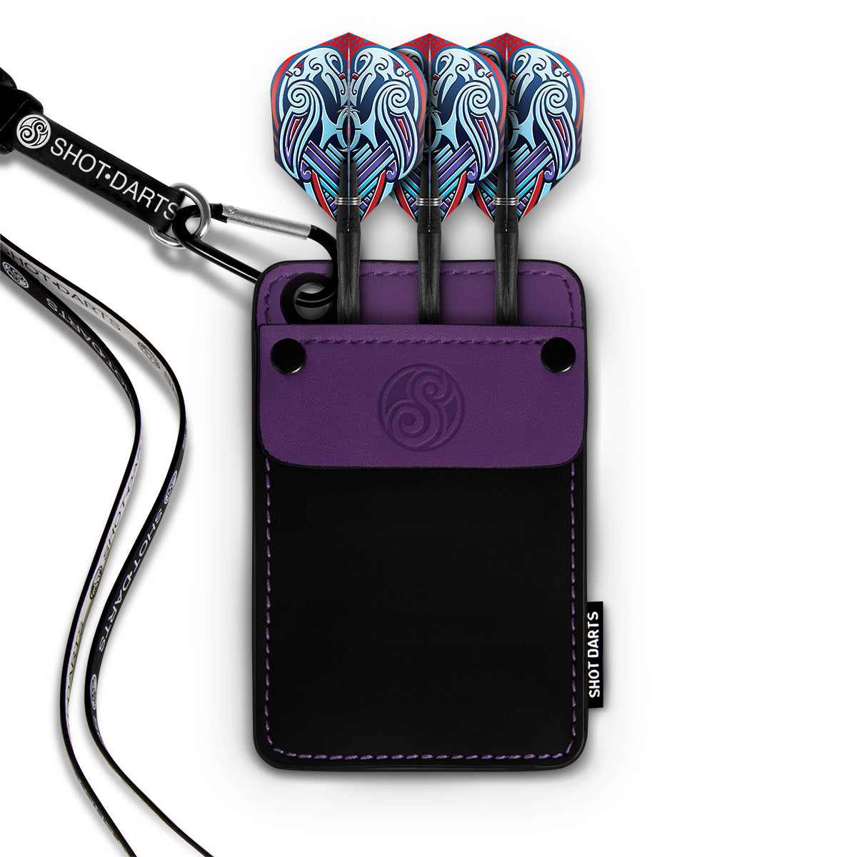 Shot Dexter Dart Wallet Case