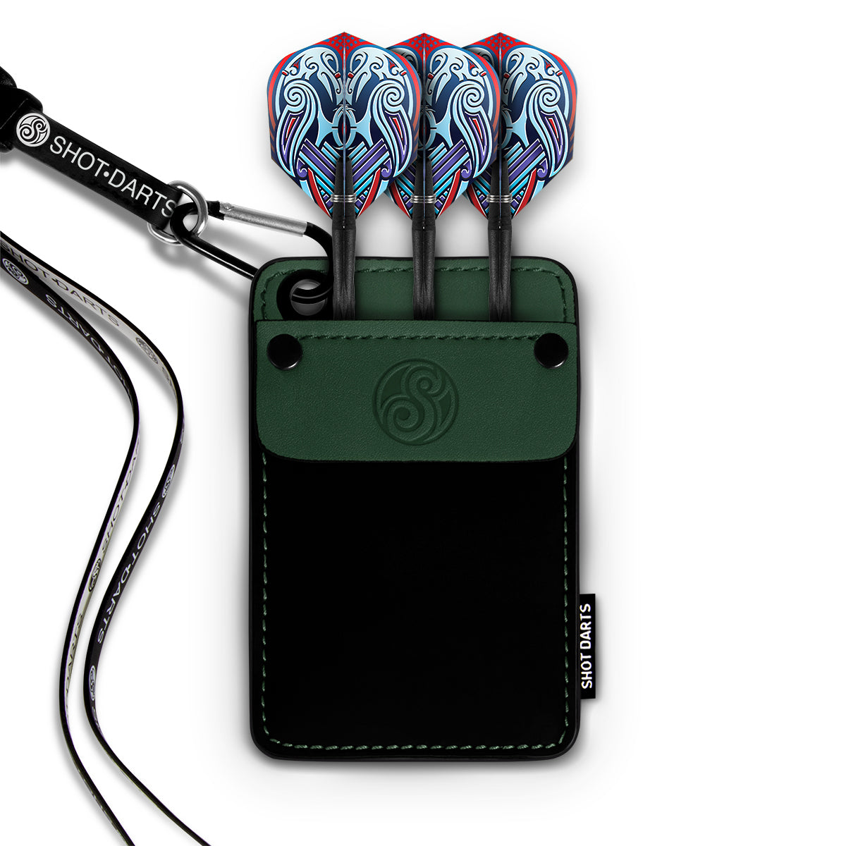 Shot Dexter Dart Wallet Case