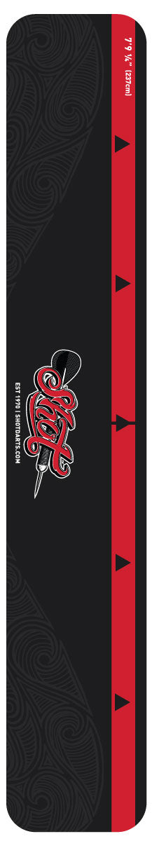 Shot Throw Line Oche