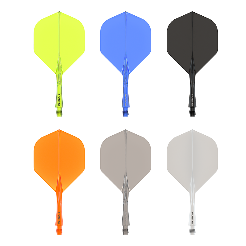 Winmau Fusion Integrated Flight and Shaft System