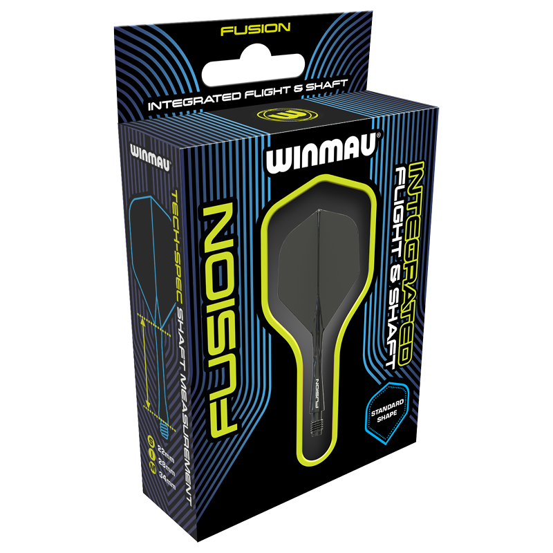 Winmau Fusion Integrated Flight and Shaft System