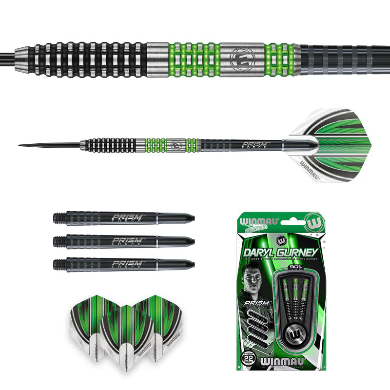 Winmau Daryl Gurney Steel Tip Dart Set