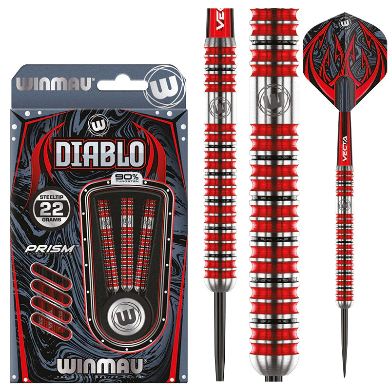 Winmau Diablo 2 Steel Tip Dart Set