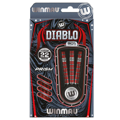 Winmau Diablo 2 Steel Tip Dart Set