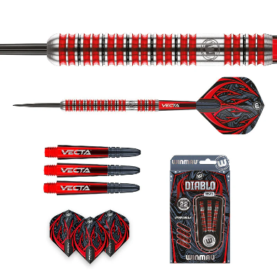 Winmau Diablo 2 Steel Tip Dart Set