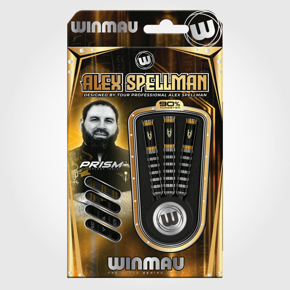 Winmau Alex Spellman Dart Set