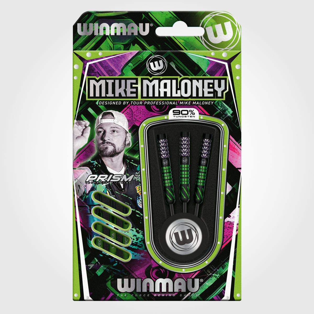 Winmau Mike Maloney Steel Tip Dart Set