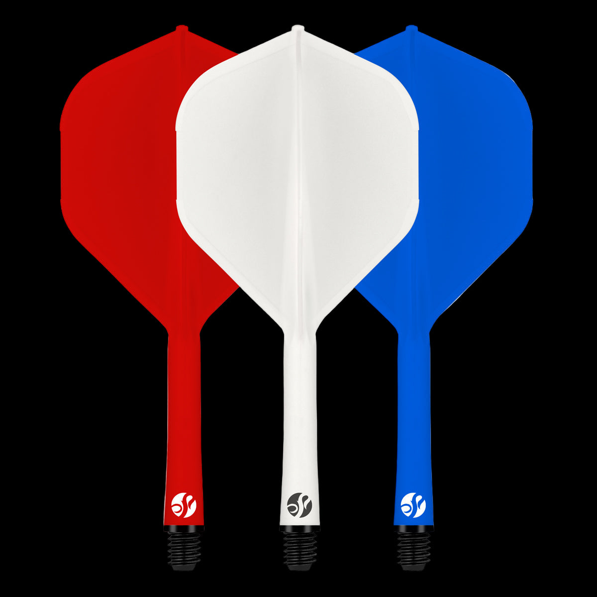 SHOT Flight Deck One Piece Dart Flight and Shaft Standard