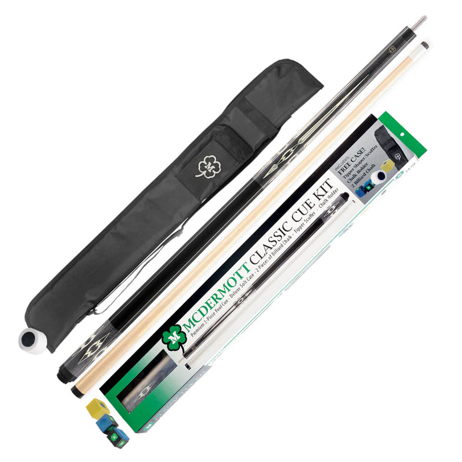 MCDERMOTT CLASSIC SERIES POOL CUE KIT 4