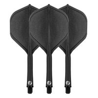 SHOT Flight Deck One Piece Dart Flight and Shaft Standard