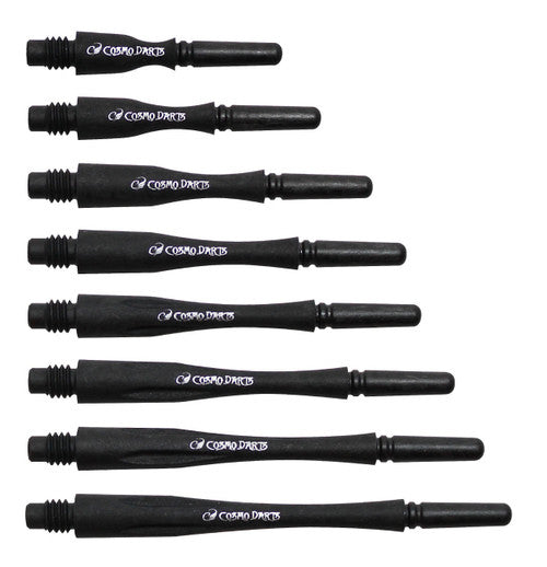 Cosmo Darts Fit Flight Shafts Carbon Hybrid Spinning