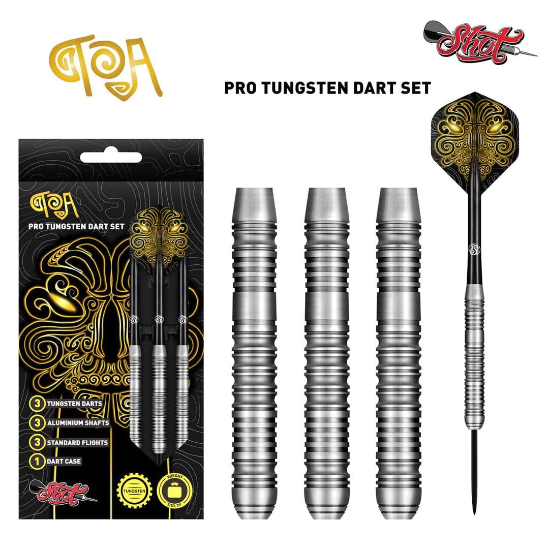 Shot Toa Steel Tip Dart Set