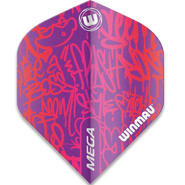 Winmau Mega Standard Dart Flight