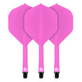 SHOT Flight Deck One Piece Dart Flight and Shaft Standard