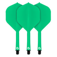 SHOT Flight Deck One Piece Dart Flight and Shaft Standard
