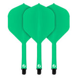 SHOT Flight Deck One Piece Dart Flight and Shaft Standard