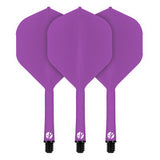 SHOT Flight Deck One Piece Dart Flight and Shaft Standard