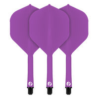 SHOT Flight Deck One Piece Dart Flight and Shaft Standard