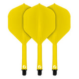 SHOT Flight Deck One Piece Dart Flight and Shaft Standard