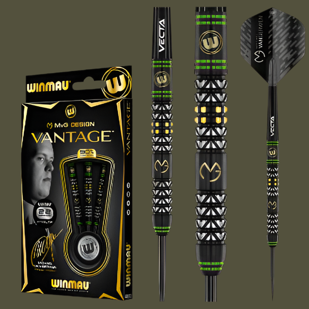 Winmau MVG Vantage Steel Tip Dart Set – BalboniDarts