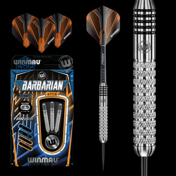 Winmau Barbarian Inox Steel Dart Set