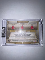 2017 Topps Triple Threads Benintendi Sale Kimbrel Auto Relic /36 Redsox