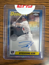 Hyseong Kim 2025 Topps #90CA2-HSK Autographed