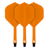 SHOT Flight Deck One Piece Dart Flight and Shaft Standard