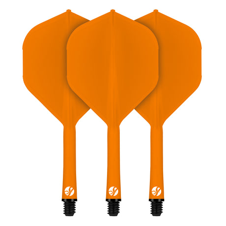 SHOT Flight Deck One Piece Dart Flight and Shaft Standard