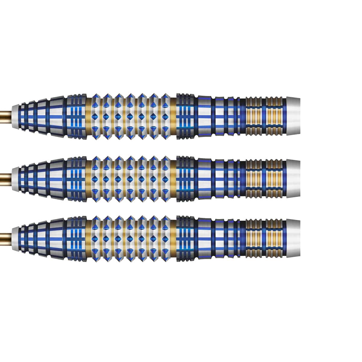 Shot Future Knights Darkstar Steel Tip  Dart Set