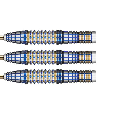 Shot Future Knights Darkstar Steel Tip  Dart Set