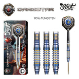 Shot Future Knights Darkstar Steel Tip  Dart Set