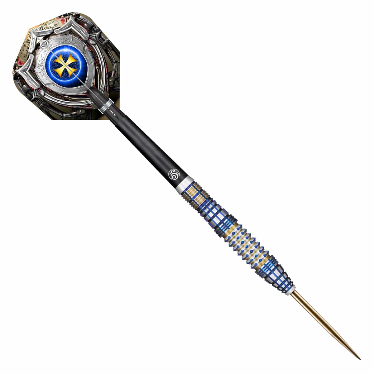 Shot Future Knights Darkstar Steel Tip  Dart Set