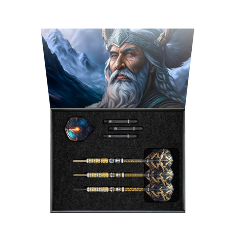 Shot Dart Viking Odin Steel Tip Dart Set 95% Tungsten