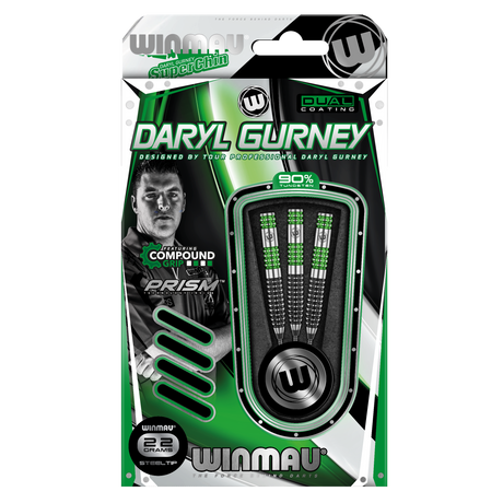 Winmau Daryl Gurney Steel Tip Dart Set