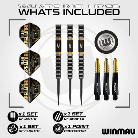 Winmau Alex Spellman Dart Set